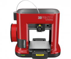 Reichelt: 3D Drucker, da Vinci miniMaker Red für 199 Euro versandkostenfrei [ Idealo 279,85 Euro ]