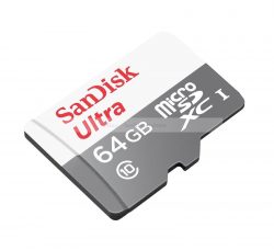 Sandisk Ultra microSDHC Class 10 UHS-I 64GB Speicherkarte für 18,69 € (25,00 € Idealo) @eBay