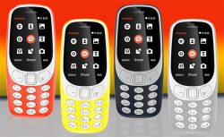 Saturn: Nokia 3310 (2017) Handy mit Dual-SIM für nur 44 Euro statt 58,99 Euro bei Idealo