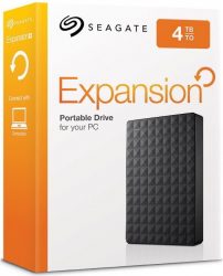 Saturn: SEAGATE Expansion+ Portable 4 TB Externe Festplatte für nur 99 Euro statt 124,60 Euro bei Idealo