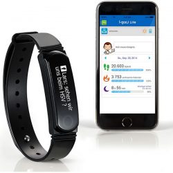 SPORTPLUS SP-AT-BLE-60 iOS/Android Activity Tracker Q-Band EX für 39,94 € (54,94 € Idealo) @Netto