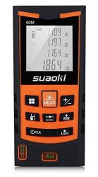 Suaoki S9 60m Laser-Entfernungsmesser für 23,99€ (Prime) oder 100m für 34,99€