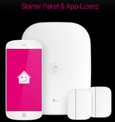 Telekom – Magenta SmartHome Starter Paket inkl. App-Lizenz für 49,99€ (119,95€ PVG)