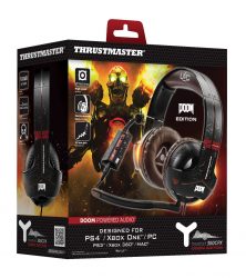 Thrustmaster Y-300CPX Gaming Headset DOOM Edition für 19,95 € (43,49 € Idealo) @Coolshop (BF)
