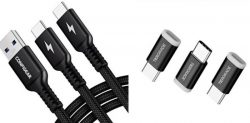 2x Configear USB C Kabel für 5,99€ und 3x Tiergrade USB Typ-C Adapter für 3,99€ dank Gutscheincode @Amazon