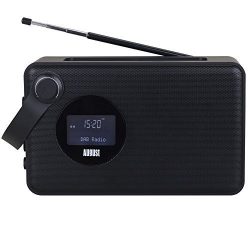Amazon:  August MB415 DAB Radio mit NFC Bluetooth Speaker für 41,57 Euro dank Gutschein-Code [ Idealo 103,98 Euro ]