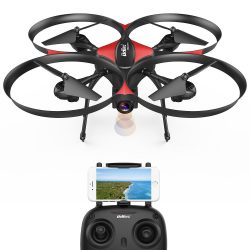 Amazon: DROCON Quadcopter Drohne HD FPV Kamera mit Optischem Bildstabilisator mit Gutschein für nur 79,99 Euro statt 129,90 Euro