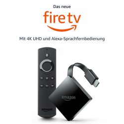 Amazon: Fire TV Stick für 24,99 Euro statt 39,99 Euro, Fire TV mit 4K für 59,99 Euro statt 79,99 Euro und Echo Show für 144,99 Euro statt 219,99 Euro