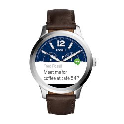 Amazon: Fossil Q Founder Unisex Smartwatch Armbanduhr FTW20012 für nur 146,25 Euro statt 172,99 Euro bei Idealo