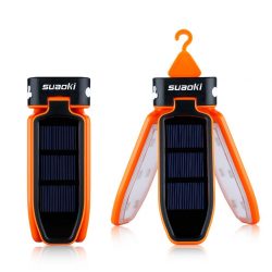 Amazon – Suaoki Camping Solar 18 LED Laterne durch Gutscheincode für 2,99€ statt 19,99€