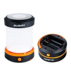 Amazon – Suaoki LED Campinglampe durch Gutscheincode für 1,99€ statt 8,99€