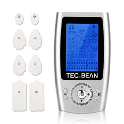 Amazon: TEC.BEAN Mini TENS Massagegerät mit 12 Modi und 8 Elektrodenpads für 22,99 Euro statt 32,99 Euro dank Gutschein-Code