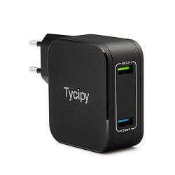 Amazon – Tycipy USB QC3.0 Ladegerät mit 1 oder 2 USB Ports für 2€ statt 9,99€