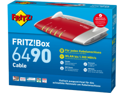 AVM FRITZ!Box 6490 Cable durch 40 € Sofortrabatt für 139 € (179 € Idealo) @Media-Markt