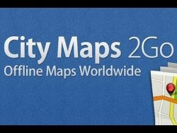 CityMaps2Go Pro Reiseführer für Android und iOS kostenlos statt 10,99€