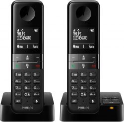 Conrad: Philips D4552B/38 DECT-Telefon mit AB für 34,99€ versandkostenfrei [Idealo 47,08€]