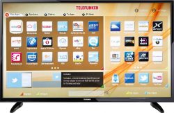 Conrad: Telefunken B49U546A 49 Zoll  EEK A+ DVB-T2, DVB-C, DVB-S, UHD, Smart TV für nur 299 Euro statt 449 Euro bei Idealo