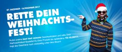 Euronics – Rette dein Weihnachstfest – z.B. Hisense 55″ UltraHD-TV für 444 Euro [ Idealo 599,95 Euro ]