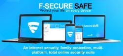 F-Secure Jahreslizenz für 5 Geräte (PC, MAC, Android und iOS) GRATIS