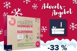 Franzis Adventskalender- Heute Franzis Raspberry Pi Maker Kit für 19,95€ inkl. Versand [Idealo 27,99€]