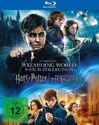 Harry Potter, Herr der Ringe und Der Hobbit (DVD/Blu-Ray) reduziert @Amazon z.B. 9-Film-Collection: HP + Tierwesen Limited Edition für 34,97 € (49,99...