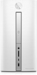 HP Pavilion 570-p561ng Desktop PC 8GB RAM/1TB HDD/Win10 für 299 € (379 € Idealo) @Amazon