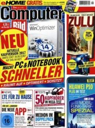 Kiosk.news: 26 Ausgaben Computer Bild mit DVD für 136,50 Euro + 140 Euro Amazon Gutschein als Prämie
