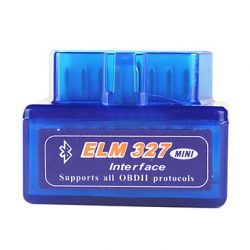 lightinthebox.: Mini Bluetooth ELM327 V1.5 OBD2 Fahrzeugdiagnose-Interface für 0,81 Euro dank Gutschein-Code