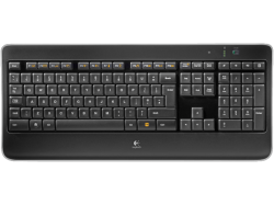LOGITECH K800 kabellose Tastatur mit Beleuchtung für 55 € (84,48 € Idealo) @Saturn
