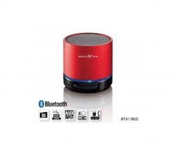 Media Markt & Amazon: REFLEXION BTX1 Bluetooth Lautsprecher für 13,49€ [Idealo 28,77€]