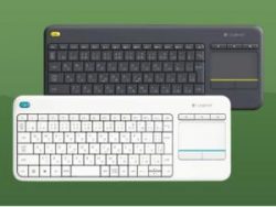 Mediamarkt: Logitech K400 Plus Wireless Touch Tastatur (2 Farben) für nur je 17 Euro statt 31,50 Euro bei Idealo