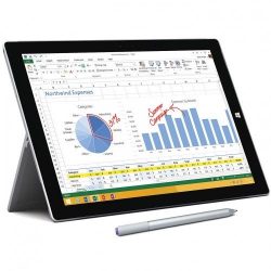 Microsoft Surface 3 Pro Intel Core i7/8GB RAM/256GB SSD/Windows Tablet PC für 739,90 € (999,95 € Idealo) @eBay