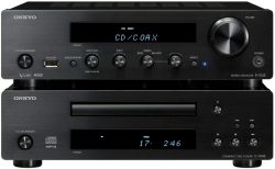 Onkyo PHA-1045 HiFi-Kompaktanlage mit CD-Player/Receiver schwarz oder silber für 499 € (799 € Idealo) @Amazon/Elektrowelt24