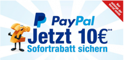 Plus.de: Nur Heute 10 Euro Rabatt ab 30 Euro via PayPal Zahlung – auf Alles