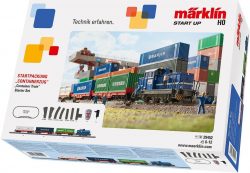 Real: Märklin 29452 Starterpackung Containerzug für nur 99 Euro statt 139,66 Euro bei Idealo