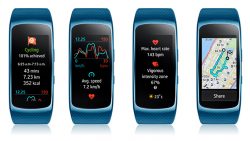 Samsung Gear Fit 2 Android/iOS GPS Smartwatch (versch. Farben und Größen) für 99 € (146 € Idealo) @Media-Markt