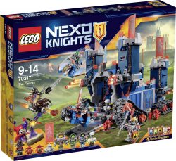 Schlussverkauf im Lego-Shop z.B. Nexo Knights – Fortrex die rollende Festung für 69,99 € (82,98 € Idealo)