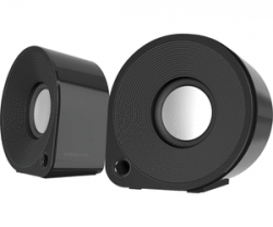 SPEEDLINK ELLIPZ Stereo Speakers Laut­spre­cher Boxen PC für 7,79€ inkl. Versand [idealo 16,98€] @ebay & real