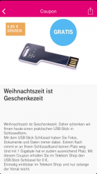 Telekom: kostenloser USB Stick mit 1 GB Speicherplatz ( nicht nur für Telekom Kunden )
