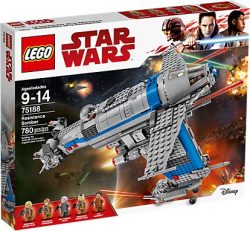Toysrus – 20% Rabatt auf LEGO Star Wars wie z.B. 75188 Resistance Bomber für 58,95€ (74€ PVG)