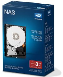 Western Digital Red 3TB NAS Desktop-Festplatte ab 88 € (112,69 € Idealo) @Amazon, Media-Markt oder Redcoon