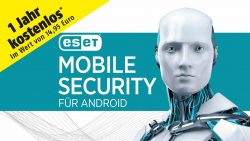 1 Jahr ESET Mobile Security Premium für Android im Wert von 14,95 € GRATIS @Androidmag Magazin