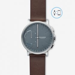 30% Rabatt auf alle Uhren im Sale mit Gutscheincode @Skagen z.B. Skagen Hagen Connected Android/iOS Smartwatch für 90,30 € (143,99 € Idealo)