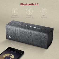 Amazon: 2 Stück TaoTronics Bluetooth Lautsprecher zum Preis von 1 Stück mit Gutschein (34,99 Euro statt 69,98 Euro)