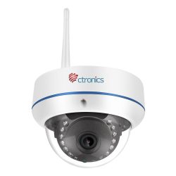 Amazon: Ctronics IP WIFI Dome Überwachungskamera mit Gutschein für nur 35,99 Euro statt 59,99 Euro