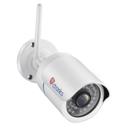 Amazon: Ctronics Wlan HD Outdoor Überwachungskamera mit Nachtsicht und Bewegungserkennung mit Gutschein für nur 39,99 Euro statt 79,99 Euro