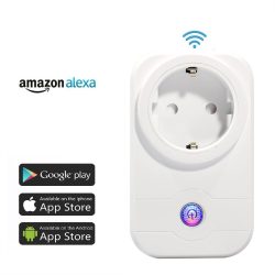 Amazon: Expower WiFi Steckdose mit Amazon Alexa Steuerung mit Gutschein für nur 13,99 Euro statt 17,99 Euro