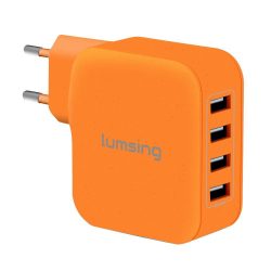 Amazon – Lumsing 35W 4 Port USB Ladegerät durch Gutscheincode für 6,49€ statt 12,99€