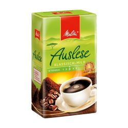 Amazon – Melitta Auslese gemahlener Röstkaffee Stärke 3 1 x 500 g für 3,04€ (9,17€ PVG)