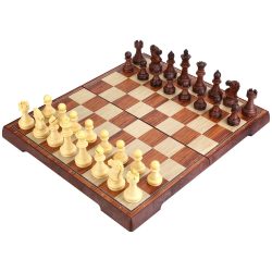 Amazon: Peradix Schachspiel mit Deluxe Magnetischem faltbarem Schachbrett mit Gutschein für nur 15,99 Euro statt 22,99 Euro